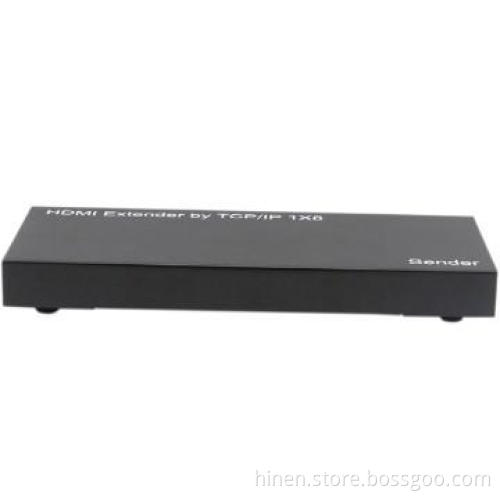 one to many videos and audios transmission function 1X8 HDMI Extender